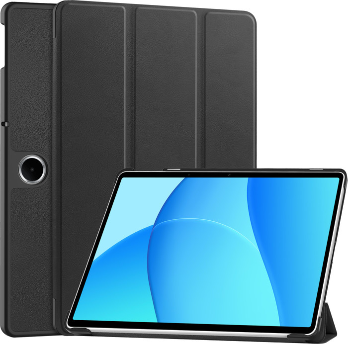 Just in Case Oppo Pad SE Tri-Fold Book Case Zwart samengesteld product