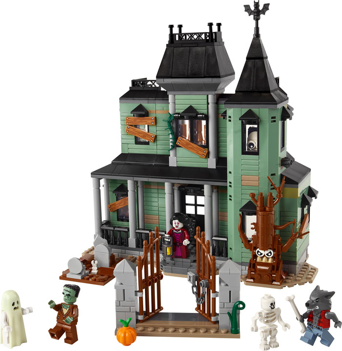 LEGO Creator 3-in-1 Spookhuis 31167 Main Image