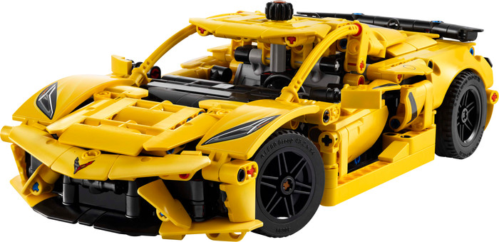 LEGO Technic Chevrolet Corvette Stingray 42205 Main Image