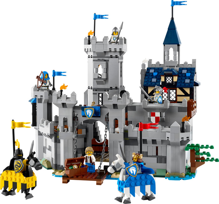 LEGO Creator 3-in-1 Middeleeuws Kasteel met Ridders te Paard 31168 Main Image