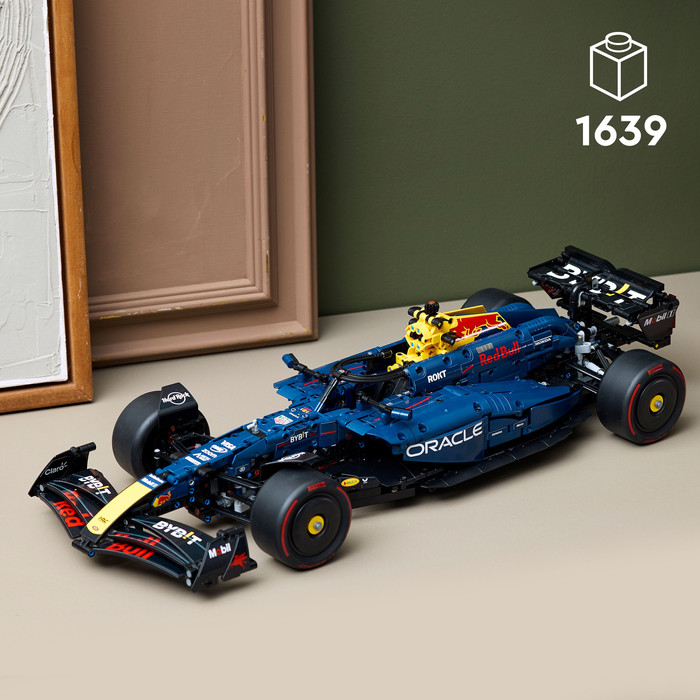 LEGO Technic Oracle Red Bull Racing RB20 F1 auto 42206 visual leverancier