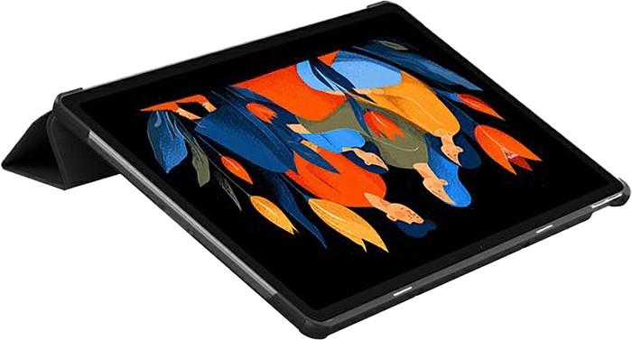Just in Case Lenovo Idea Tab Plus Tri-Fold Book Case Black left side