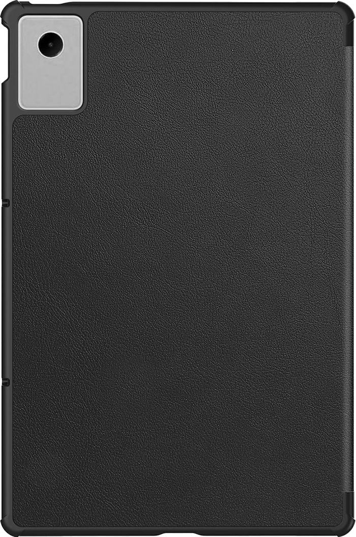 Just in Case Lenovo Idea Tab Plus Tri-Fold Book Case Black back