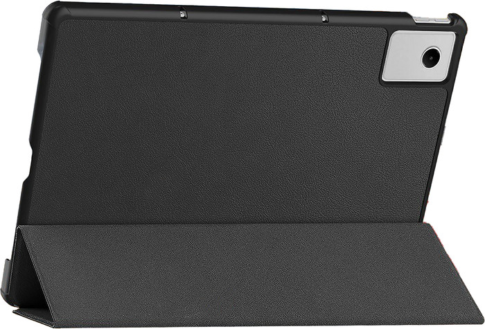 Just in Case Lenovo Idea Tab Plus Tri-Fold Book Case Black right side