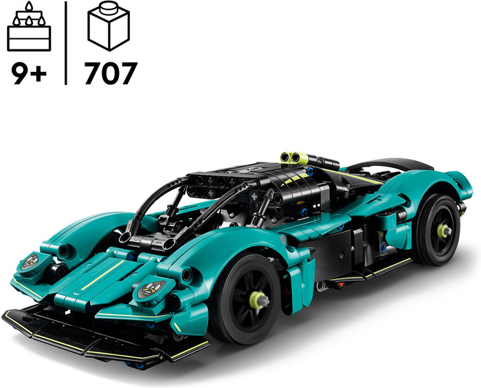 LEGO Technic Aston Martin Valkyrie 42208 visual leverancier