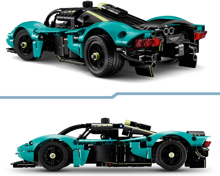 LEGO Technic Aston Martin Valkyrie 42208 product in gebruik
