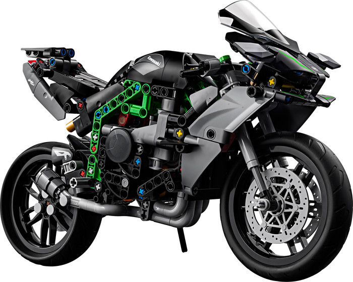 LEGO Technic Kawasaki Ninja H2R motor 42170 Main Image