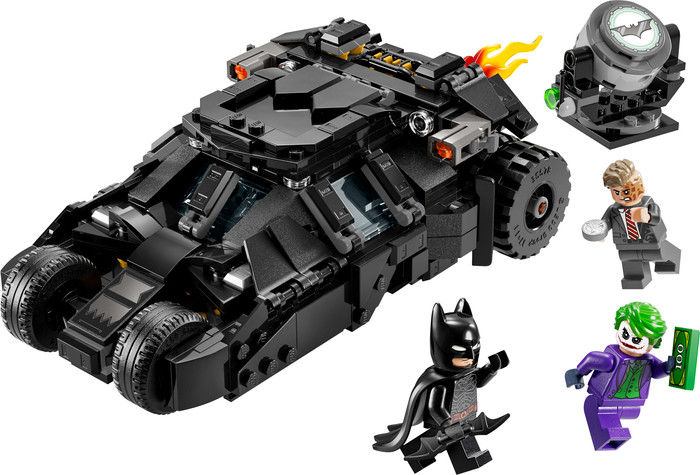 LEGO DC Batman Tumbler vs Two-Face en The Joker 76303 Main Image