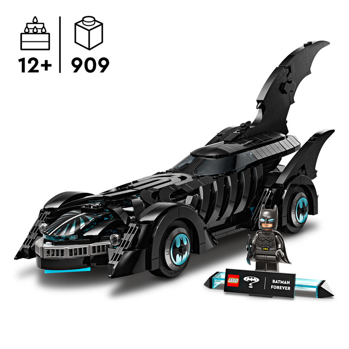 LEGO DC Batman Forever Batmobile 76304 product in use