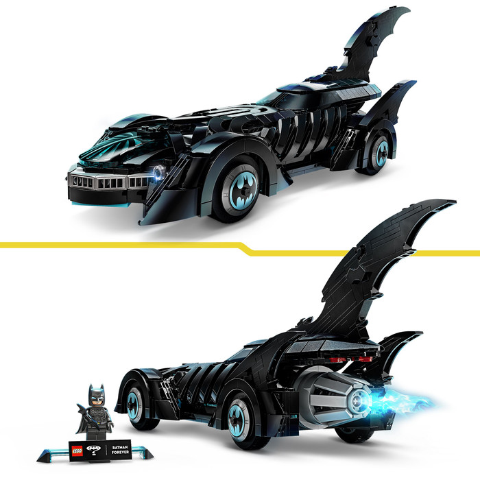 LEGO DC Batman Forever Batmobile 76304 product in use
