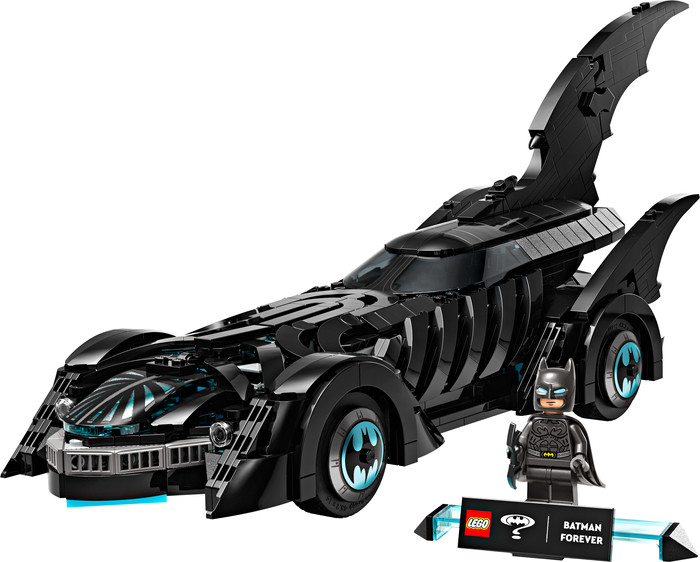 LEGO DC Batman Forever Batmobile 76304 Main Image