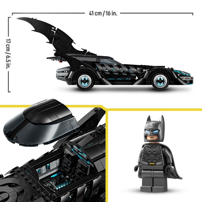LEGO DC Batman Forever Batmobile 76304 product in use