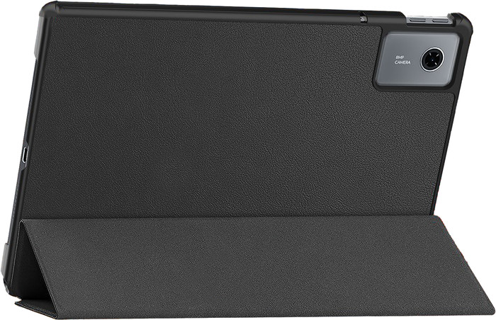 Just in Case Lenovo Idea Tab Tri-Fold Book Case Zwart rechterkant
