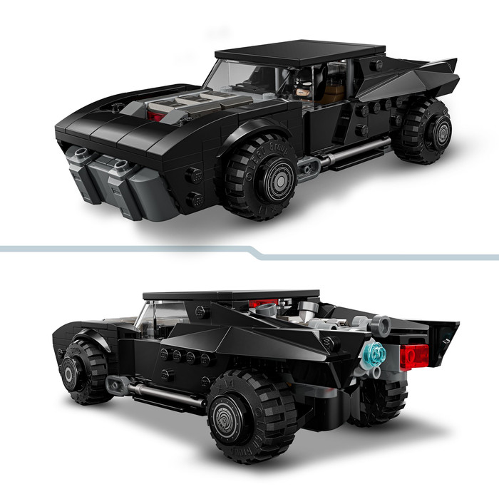 LEGO DC The Batman Batmobile 76332 product in gebruik