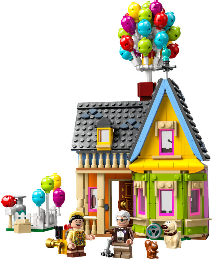 LEGO Disney huis uit de film 'Up' 43217 Main Image