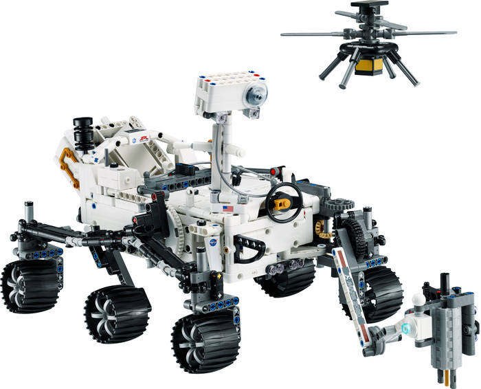LEGO Technic NASA Mars Rover 42158 Main Image