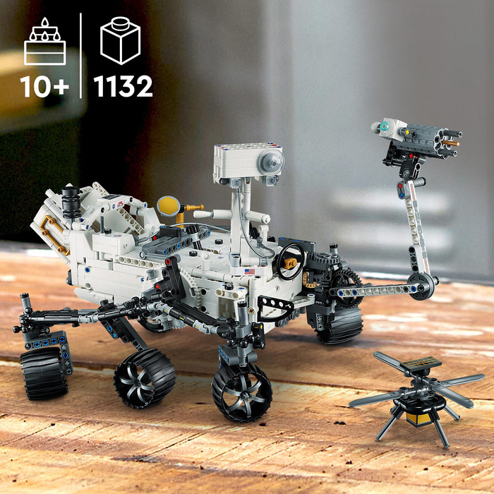LEGO Technic NASA Mars Rover 42158 visual leverancier