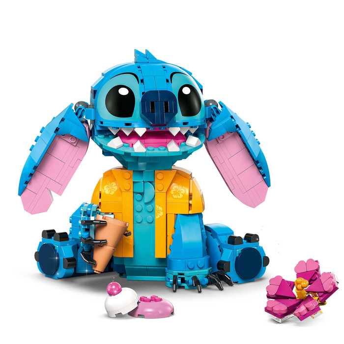 LEGO Disney Stitch 43249 product in gebruik