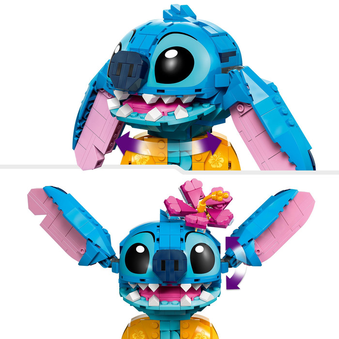 LEGO Disney Stitch 43249 product in gebruik