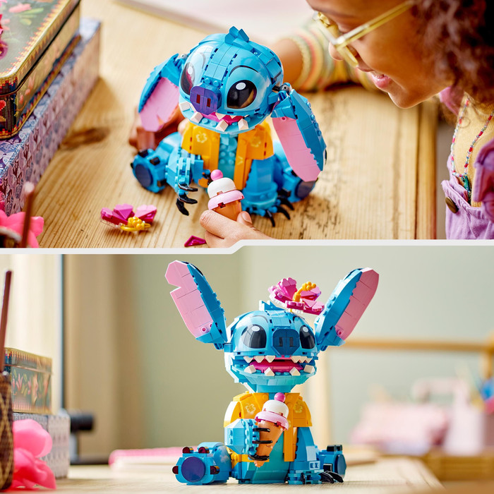 LEGO Disney Stitch 43249 product in gebruik