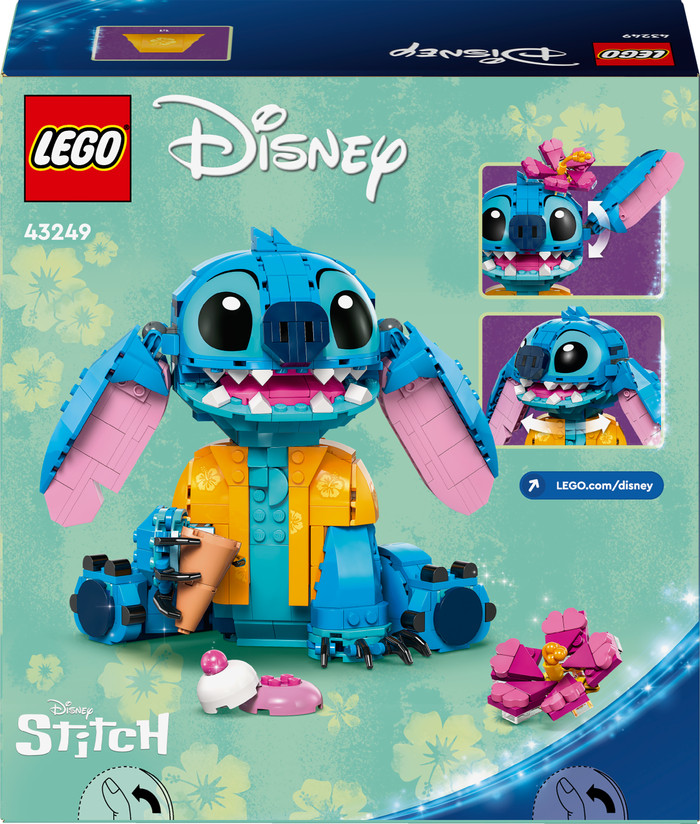 LEGO Disney Stitch 43249 verpakking