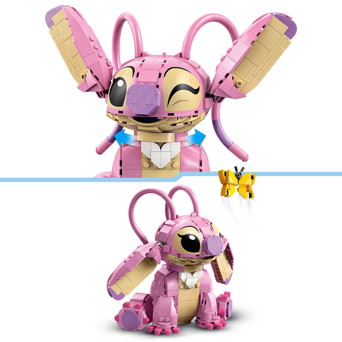 LEGO Disney Angel 43257 product in gebruik