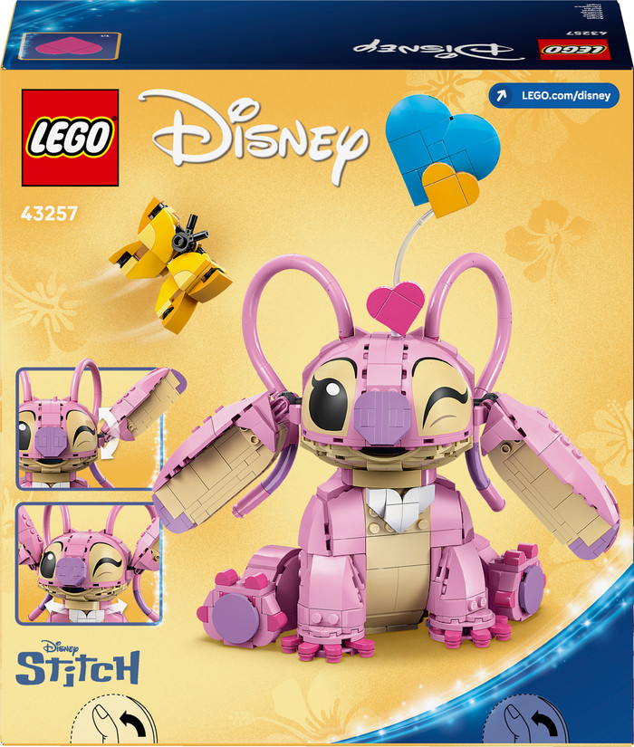 LEGO Disney Angel 43257 verpakking