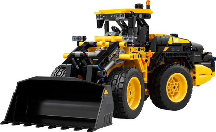 LEGO Technic Volvo L120 Electric wiellader 42209 Main Image