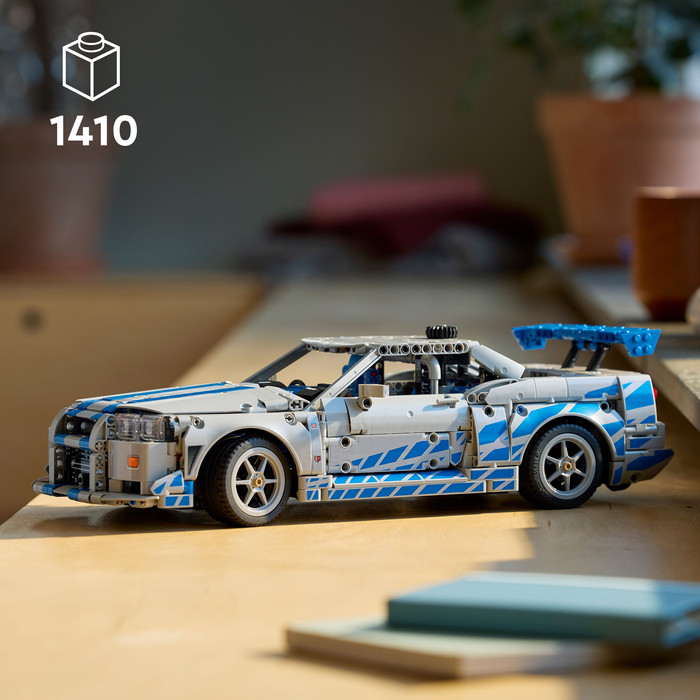 LEGO Technic 2 Fast 2 Furious Nissan Skyline GT-R (R34) auto 42210 visual leverancier