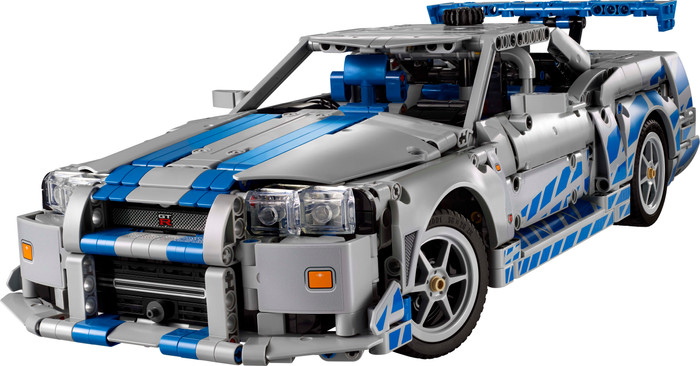 LEGO Technic 2 Fast 2 Furious Nissan Skyline GT-R (R34) auto 42210 Main Image
