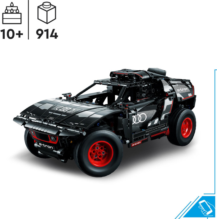 LEGO Technic Audi RS Q e-tron 42160 visual leverancier