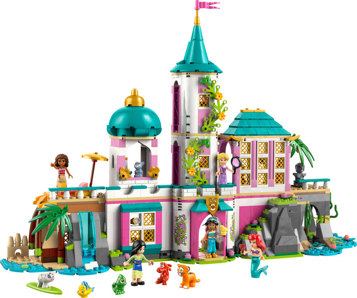 LEGO Disney Prinsessenkasteel en Koninklijke Huisdieren 43267 Main Image