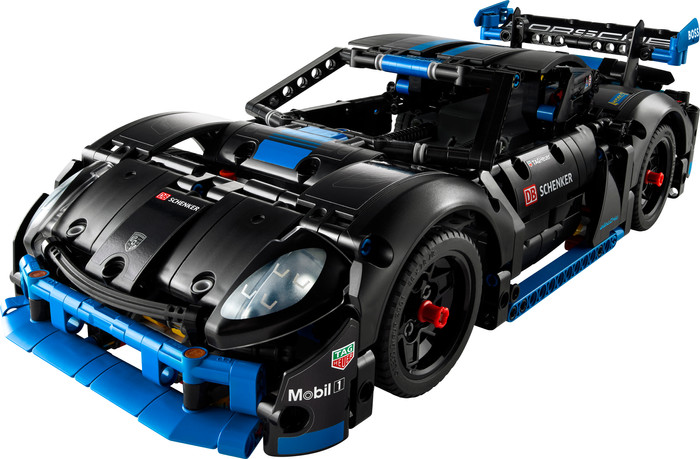 LEGO Technic Porsche GT4 e-Performance racewagen 42176 Main Image
