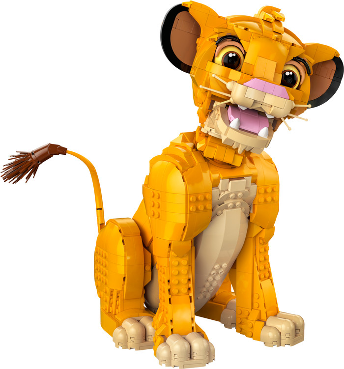 LEGO Disney jonge Simba de Leeuwenkoning 43247 Main Image