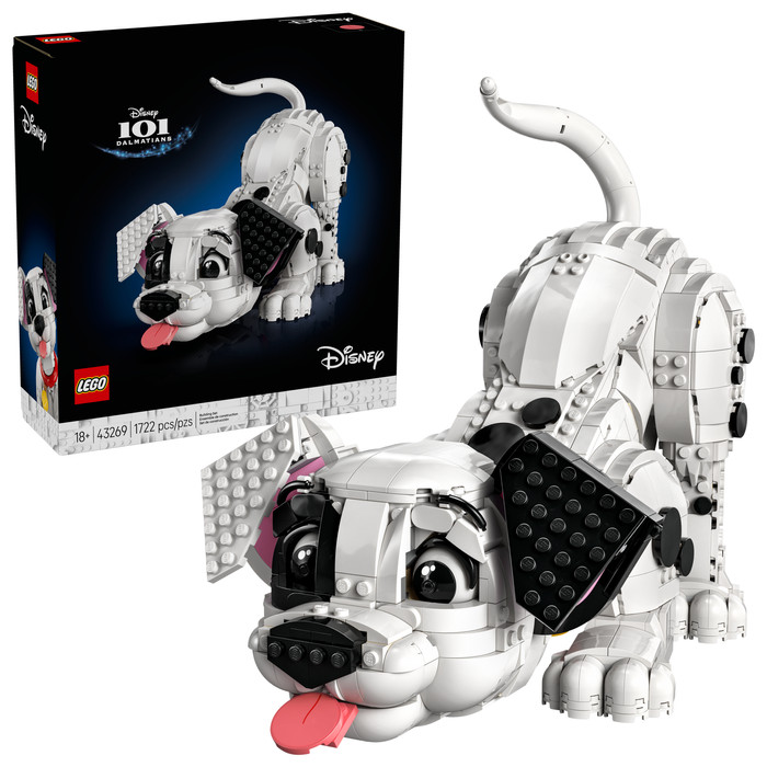 LEGO Disney 101 Dalmatiërs puppy 43269 rechterkant