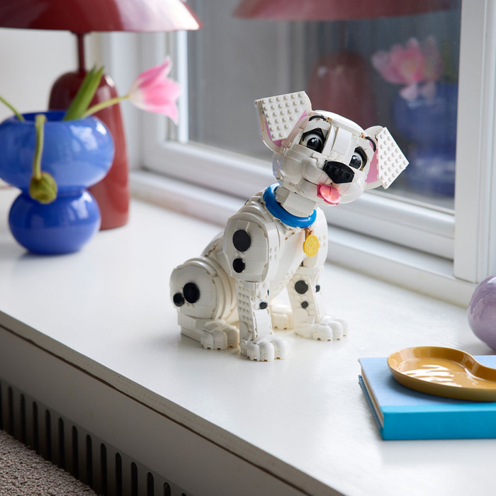 LEGO Disney 101 Dalmatiërs puppy 43269 product in gebruik
