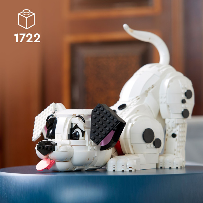 LEGO Disney 101 Dalmatiërs puppy 43269 product in gebruik
