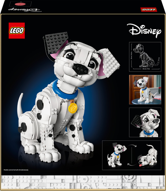 LEGO Disney 101 Dalmatiërs puppy 43269 verpakking