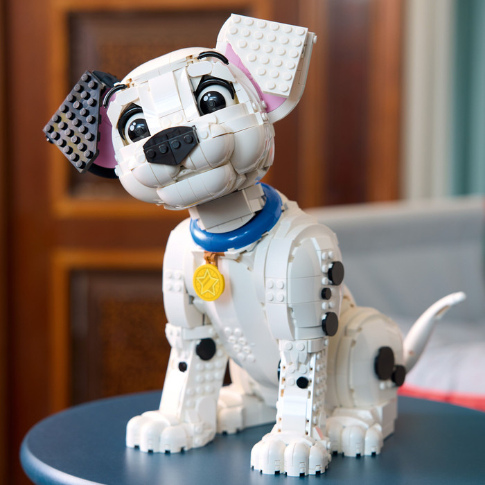 LEGO Disney 101 Dalmatiërs puppy 43269 product in gebruik