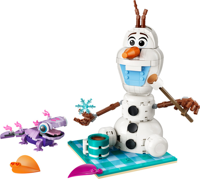 LEGO Disney Olaf en Bruni's Picnickplezier 43287 Main Image