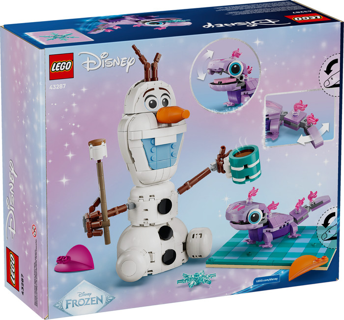 LEGO Disney Olaf en Bruni's Picnickplezier 43287 verpakking