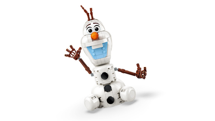 LEGO Disney Olaf en Bruni's Picnickplezier 43287 product in gebruik