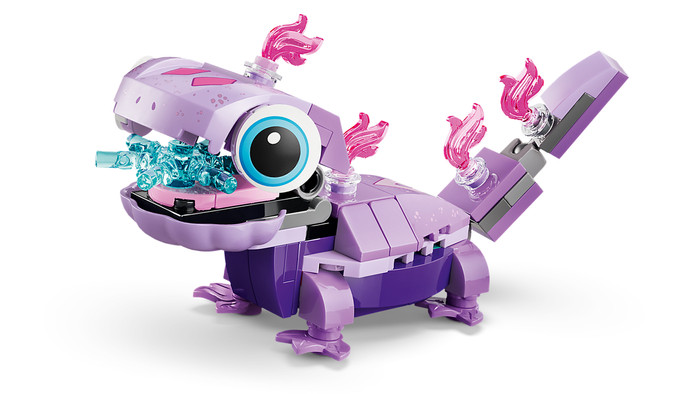 LEGO Disney Olaf en Bruni's Picnickplezier 43287 product in gebruik