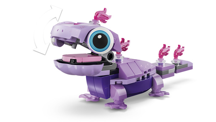 LEGO Disney Olaf en Bruni's Picnickplezier 43287 product in gebruik