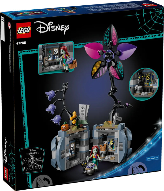 LEGO Disney Sally's Bloempot 43288 verpakking