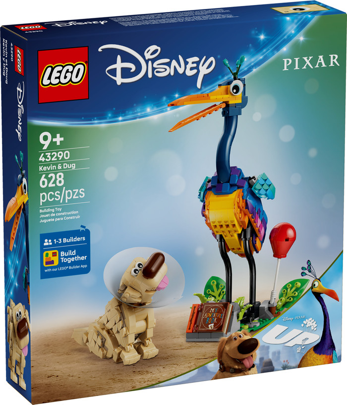 LEGO Disney Pixar Kevin en Dug 43290 verpakking