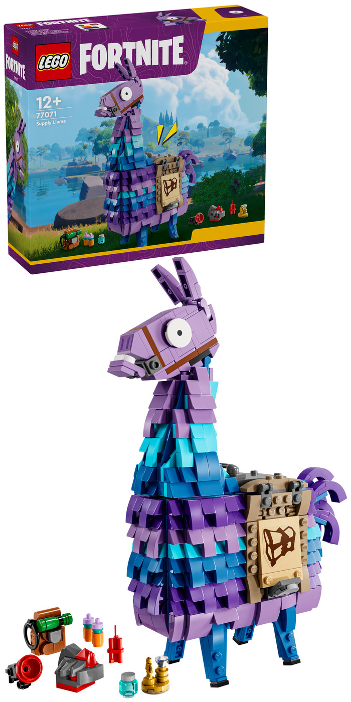 LEGO Fortnite Supply Llama 77071 rechterkant