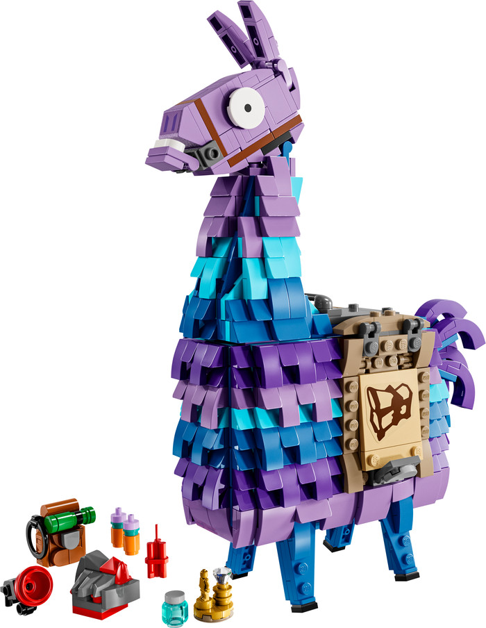 LEGO Fortnite Supply Llama 77071 Main Image
