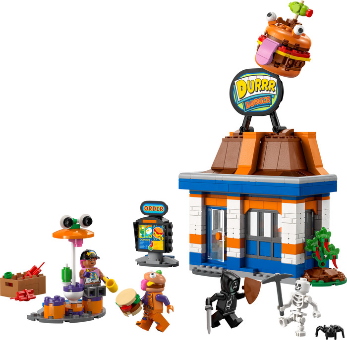LEGO Fortnite Durrr Burger restaurant 77076 Main Image