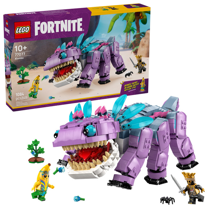 LEGO Fortnite Klombo 77077 right side